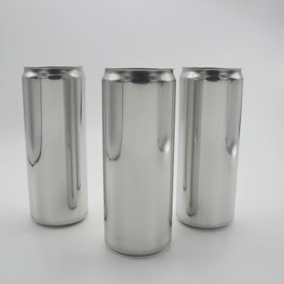China 330ml Sleek Aluminum Can with CDL/B64 Lid for Food Grade Beverage Food Packaging for sale