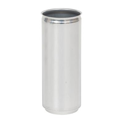 China Factory Direct Sales Aluminum Cans 250ml Slim High Quality Packaging Cans en venta