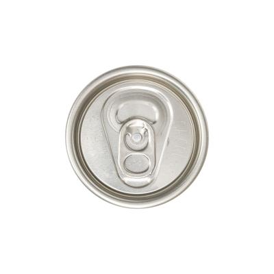 China 202# SOT LOE Aluminium Lids Easy Open End For Two-piece of Can for sale