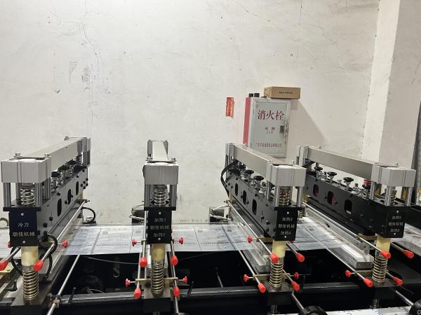Quality Slide Zipper Pouch Forming Machine 3 Side Seal Packaging Machine 250 Bags/Min for sale
