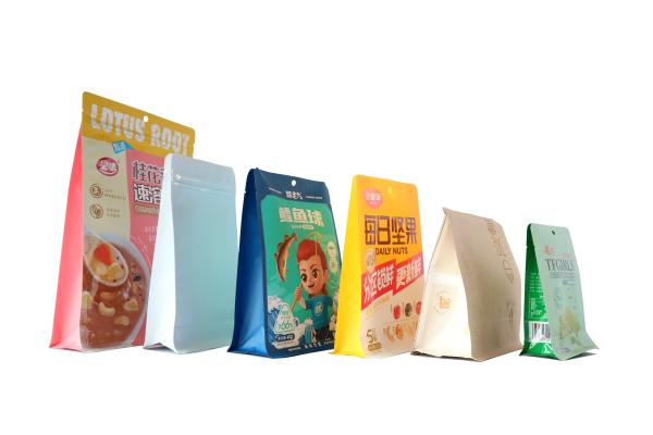 Quality Composite Plastic Film / Laminated Paper Stand Up Pouch Sealing Packing Machine for sale