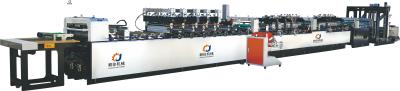 China 40KW Máquina de fabricação de sacos de vedação de três lados Máquina de bolso de fecho de fecho de 5800kg à venda