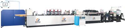 China Máquina de fabricación de bolsas de sello de plástico compuesto de película BOPP 15kW en venta
