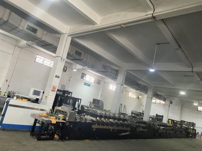 China Máquina automática de fabricação de bolsas de três fases 380V / 50HZ à venda
