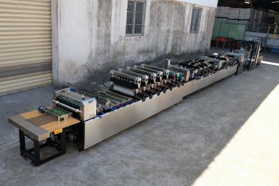 China Maschine zur Herstellung von Doppel-Linien-Spout-Standbeutel drei Phasen 380V/50HZ zu verkaufen