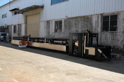 China Bag Making Length 440mm Zipper Bag Making Machine With Three Side Sealing Type for sale