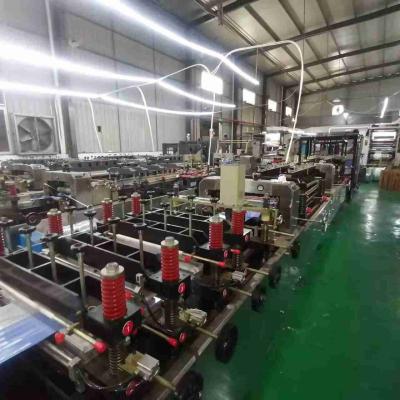 China 40KW Zipper Three Side Sealing Bag Making Machine 200 sacos por minuto à venda