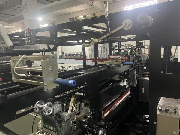 Quality Composite Plastic Film Coffee Bag Making Machine Bag Maker Machine OEM for sale