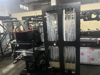 China Control PLC Máquina de fabricación de bolsas de sellado de ocho lados con funcionamiento de pantalla táctil en venta