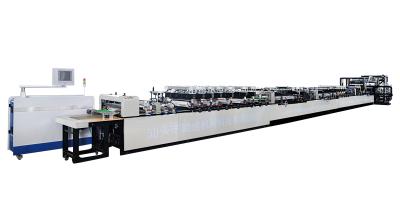 China Eight Side Sealing Tea Bag / Pouch Making Machine L24000*W4000*H2000mm for sale