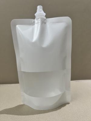 China 80 mm-440 mm gelamineerd papier Dubbele stand-up zak maken machine Te koop