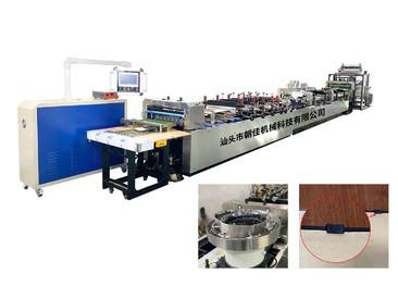 China Film Width 1200mm Fully Automatic 3 Side Seal Packaging Machine With Slide Zipper for sale