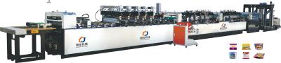 China Máquina de fabricação de fechaduras de fechadura de 75-600 mm Máquina de bolsas para alimentos / produtos químicos à venda