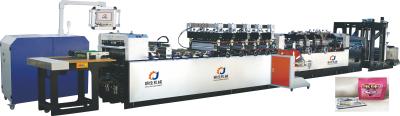 Chine Composite Film plastique à quatre côtés de fermeture sac / sac de fabrication machine 380V / 50HZ à vendre