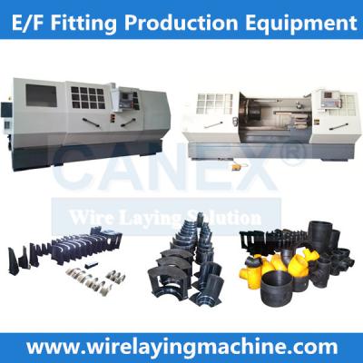 China CX-160/400ZF HDPE Electrofusion Wire Laying Machine -electrofusion winding machine for sale