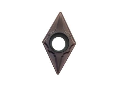 China Purple Black CNC Carbide Inserts DCMT11T304-GM Size Customized for sale