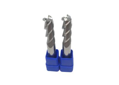 China Tungsten Carbide Milling Cutters AL-3E-D10.0 , Carbide Ball End Mill 10mm for sale