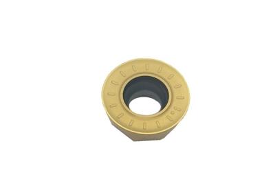 China Wear Resistant Carbide Milling Inserts RPMT1204MO-TT ISO 9001 Approved for sale