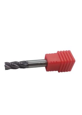 China Red Solid Carbide End Mill SMH-4EA45M-D6 With Excellent Wear Resistance for sale