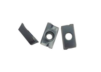 China APMT1605PEER-XM Carbide Milling Inserts Black Color With PVD Coating for sale
