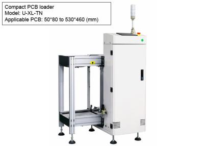 China Compact 300VA PCB Loader 50*80mm With MCGS Touch Screen for sale