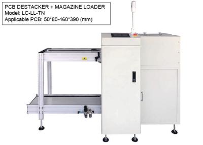 China LL Size PCB Destacker Dual SMT PCB Loader For 0.6mm Thick PCB for sale