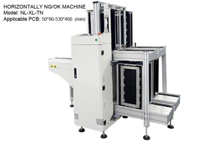 China Touch Screen XL SMT Handling Equipment , NG Buffer PLC Control For PCB Separation for sale
