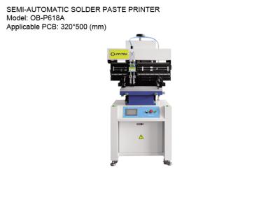 China SMT Solder Paste Printer Touch Screen Control For 320*500mm PCB for sale