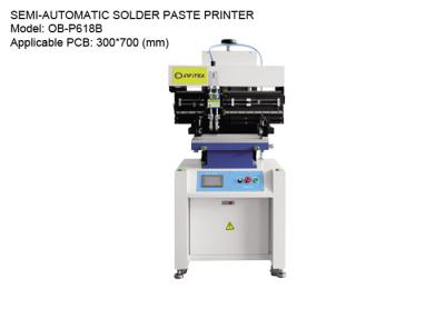 China 300*700mm PCB Solder Paste Printer Printing Machine 50/60HZ for sale
