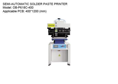 China 400*1200mm Automatic Solder Paste Printer Screen Printer 8000mm/Min for sale