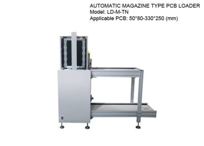 China 50*80 - 330*250mm SMT Magazine Loader M-Size PCB Loader Machine for sale