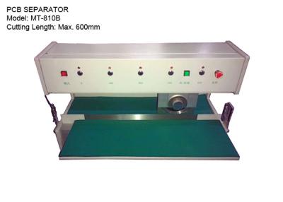 China 110/220V PCB Turn Conveyor Separator Machine 600mm Length 500mm/s for sale