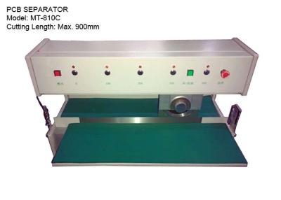 China Adjustable Speed PCB Separator 900mm Max Cutting Length for sale