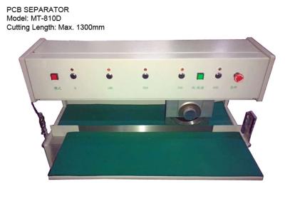 China 0.2 - 2.0mm PCB Turn Conveyor , Circuit Board Cutting Machine 1300mm Max Length for sale