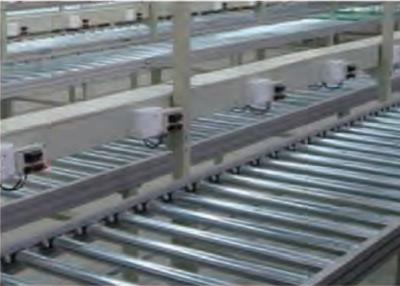 China 380V 50HZ Assembly Line Conveyor , Single-Phase Roller Conveyor Line for sale