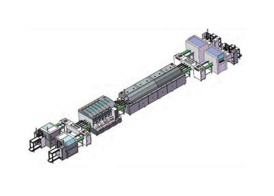China Dual-Track Infitek SMT Production Line , Pick And Place Machine Wiring Scheme for sale