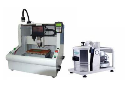 China 200mm/sec PCB Turn Conveyor 350*420mm Automatic PCB Cutting Machine With XYZ Axis Control for sale
