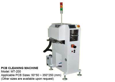 China Particles Board PCB Cleaning Machine 50*50 - 350*250mm PCB for sale