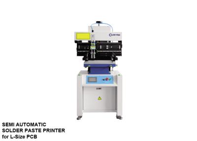 China Semi-Automatic PCB Board Printing Machine CE For L Size PCB for sale