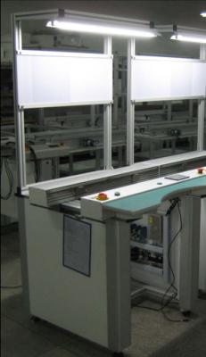 中国 軽いシステムINFITEK板処理装置が付いている上限のタイプSMTのコンベヤー 販売のため