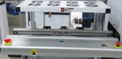 中国 上INFITEK装置のファンが付いているSMTの生産ラインPCBのコンベヤー 販売のため