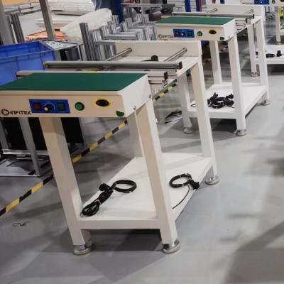 Китай 1,0-метровый однорельсовый нормальный конвейер, максимальная ширина рельса 460 мм, моторизованная регулировка ширины рельса - INFITEK PCB Conveyor продается