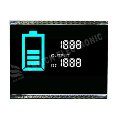 China Custom VA Segment LCD Display 1/4 Duty 1/3 Bias 5V for sale