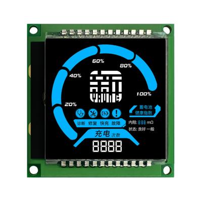 China Custom Segment LCD Display Module VA Transmissive Negative View for sale