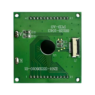 China Custom Segment LCD Display Module VA Transmissive Negative View for sale