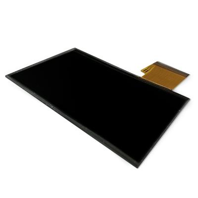 China VA Transmissive Negative 7 Segment Lcd Custom Lcd Segment Display OEM ODM Solution for sale