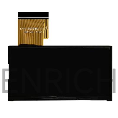 China VA Transmissive Negative 7 Segment Lcd Custom Lcd Segment Display OEM ODM Solution for sale