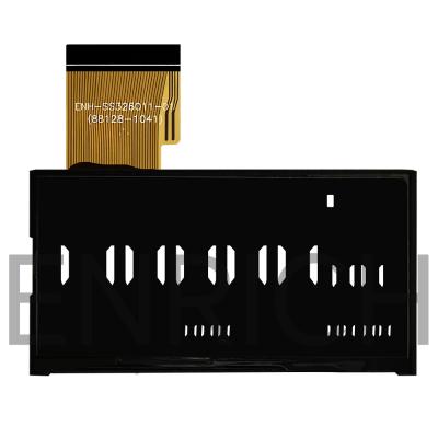 China VA Transmissive Negative 7 Segment Lcd Custom Lcd Segment Display OEM ODM Solution for sale