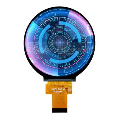 China 2.76 Inch Circular TFT LCD Display 480x480 Resolution MIPI IC ST7701 for sale