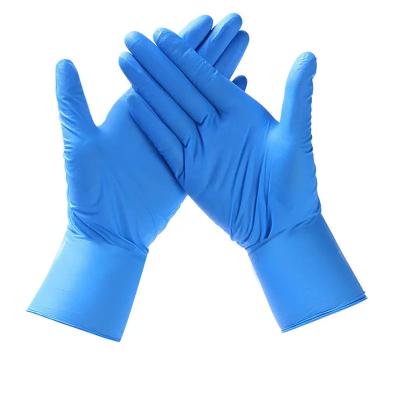 China Guante disponible del nitrilo del hogar 9 pulgadas del XL del nitrilo de guantes del examen médico en venta